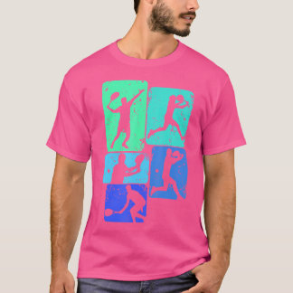 Tennis Player Youth Boys Kinder Mannen T-shirt