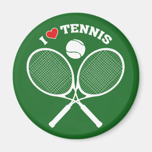Tennis Players, ik hou van Tennis, Tennis Magneet