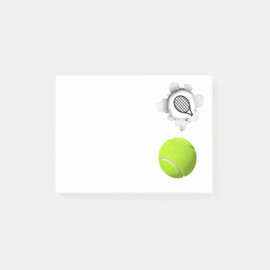 Tennis Post-it® Notes (Voorkant)