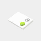 Tennis Post-it® Notes (Schuin)