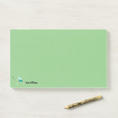 Tennis Post-it® Notes (Op bureau)