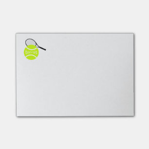 Tennis Post-it® Notes
