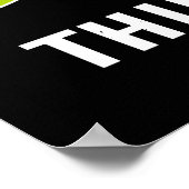 Tennis - poster (Hoek)