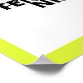 TENNIS-POSTER POSTER (Hoek)