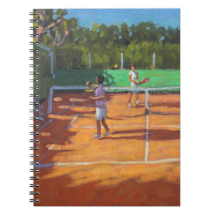 Tennis practice Pet d’adge France 2013 Notitieboek