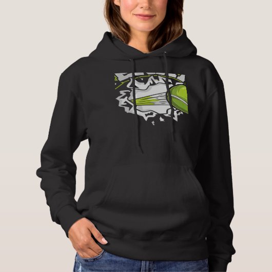 Tennis Professional  Player Trainer Tennis Hoodie (Voorkant)