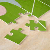 Tennis Puzzles voor Tennis Player Legpuzzel (Zijkant)