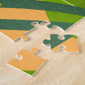 Tennis Puzzles voor Tennis Player Legpuzzel (Zijkant)