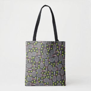 Tennis Racket Canvas tas