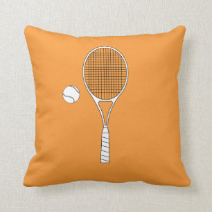 Tennis Racket en Ball American Mojo Kussens