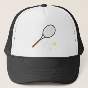 Tennis Racket en Ball Trucker Pet