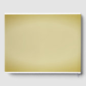 Tennis Racket Gastenboek (Achterkant)