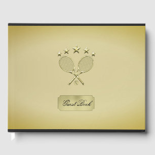 Tennis Racket Gastenboek