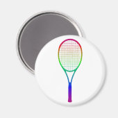 Tennis Racket Magneet (Voorkant / Achterkant)