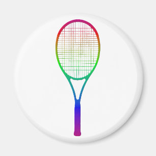 Tennis Racket Magneet