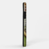Tennis Racket met Ball Laying over Court Case-Mate iPhone Case (Achterkant/rechts)