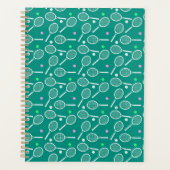 Tennis Racket Motif Green (Devant)