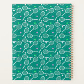 Tennis Racket Motif Green (Dos)
