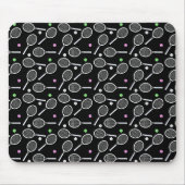 Tennis Racket Pattern Muismat (Voorkant)