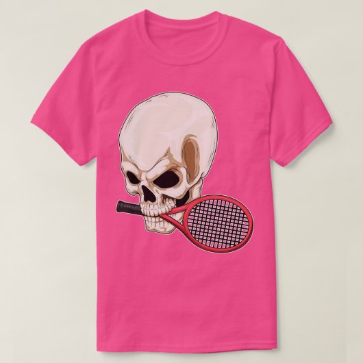 Tennis racket t-shirt (Design voorkant)