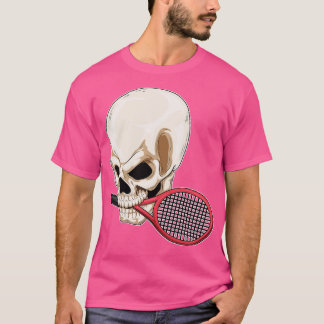 Tennis racket t-shirt