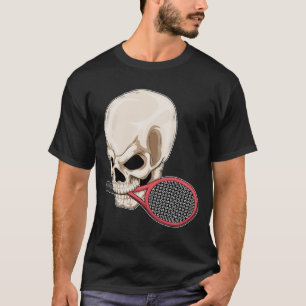 Tennis racket t-shirt