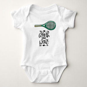 Tennis Racket waard om te wachten Romper