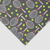 Tennis Racket-weefselpapier Tissuepapier (Detail)
