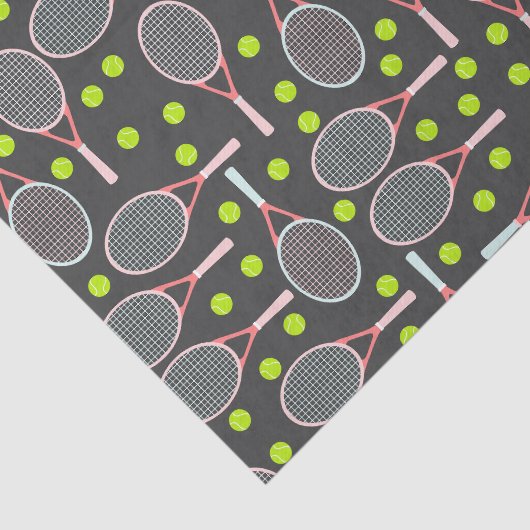 Tennis Racket-weefselpapier Tissuepapier (Detail)