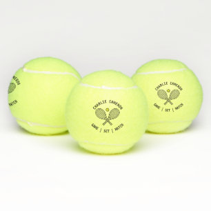 Tennis rackets Aangepaste naam Tennisballen