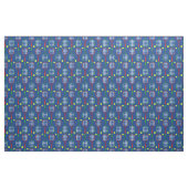 Tennis Rackets & Balls Pattern Stof (Yard (91,4 cm))