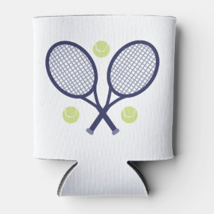 Tennis Rackets Blikjeskoeler