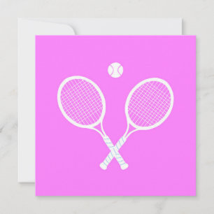 Tennis Rackets en Ball