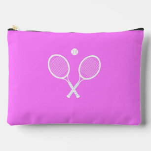 Tennis Rackets en Ball Deep Pink Etui