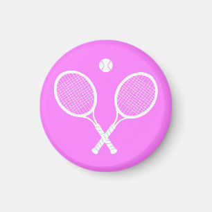 Tennis Rackets en Ball Magneet