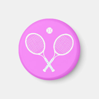 Tennis Rackets en Ball Magneet