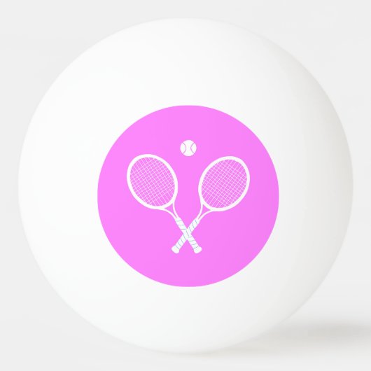 Tennis Rackets en Ball Ping Pong (Voorkant)