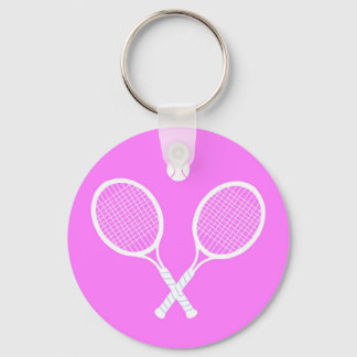 Tennis Rackets en Ball Sleutelhanger