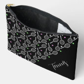 Tennis Rackets en Balls Black Extravagant Etui (Open)