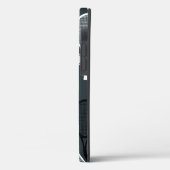 Tennis Rackets Gepersonaliseerde Monogrammen Naam  Case-Mate iPhone Case (Achterkant / Links)