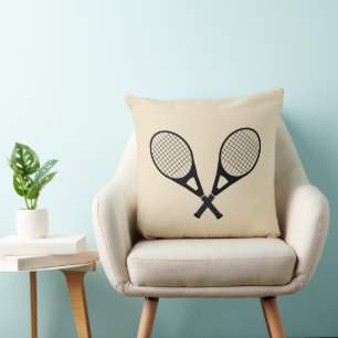 Tennis Rackets Kussen