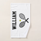 Tennis Rackets Sporthanddoek Handdoek (Handdoek)