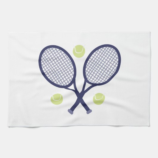 Tennis Rackets Theedoek (Horizontaal)