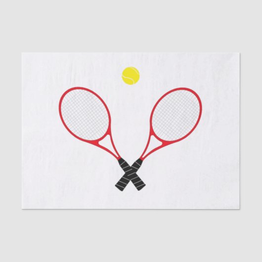 Tennis Rackets — tissuepapier (Voorkant)
