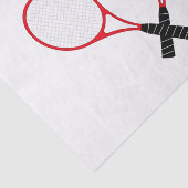 Tennis Rackets — tissuepapier (Detail)