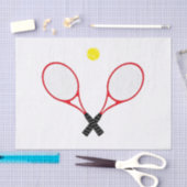 Tennis Rackets — tissuepapier (Craft)