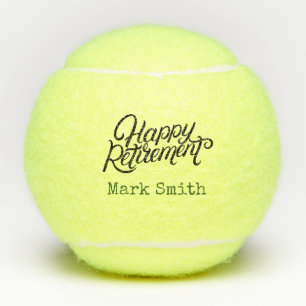 Tennis Retirement Tennisballen