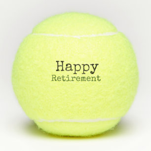 Tennis Retirement  Tennisballen