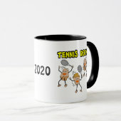 Tennis Rocks Mok (Voorkant rechts)