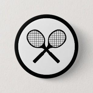 Tennis Ronde Button 5,7 Cm